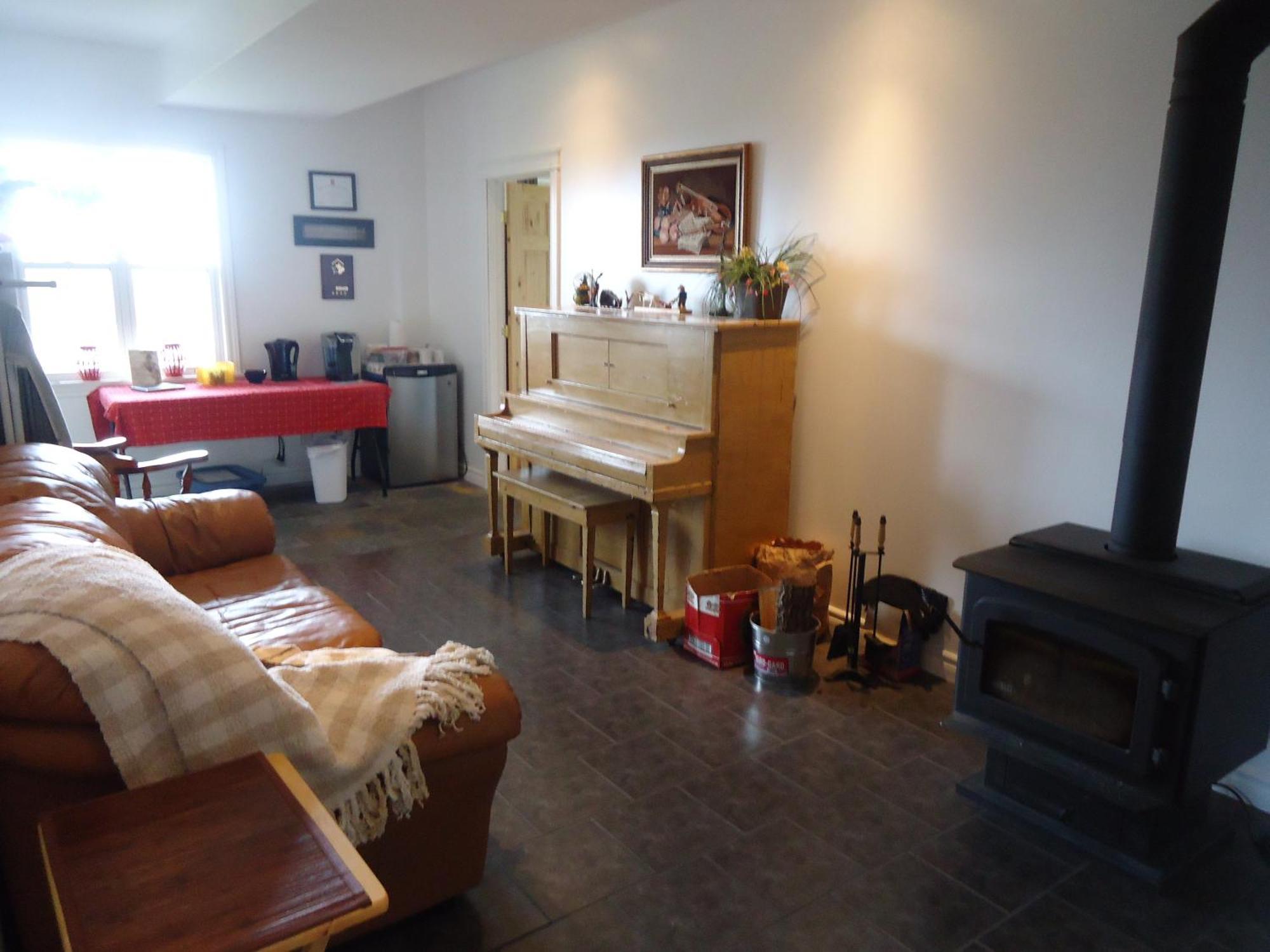 The Fiddle And The Sea Bed And Breakfast Port Hood Экстерьер фото