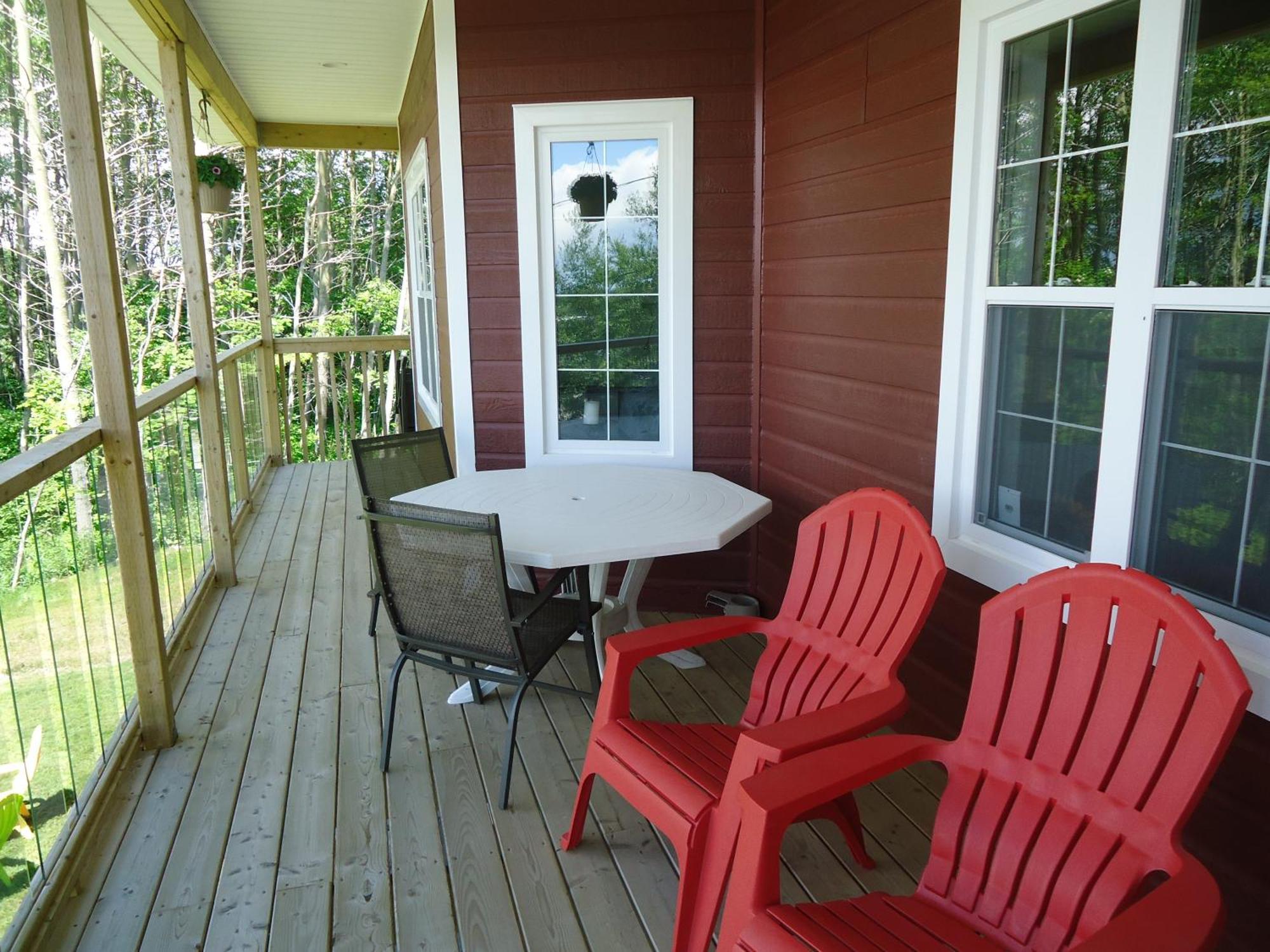 The Fiddle And The Sea Bed And Breakfast Port Hood Экстерьер фото