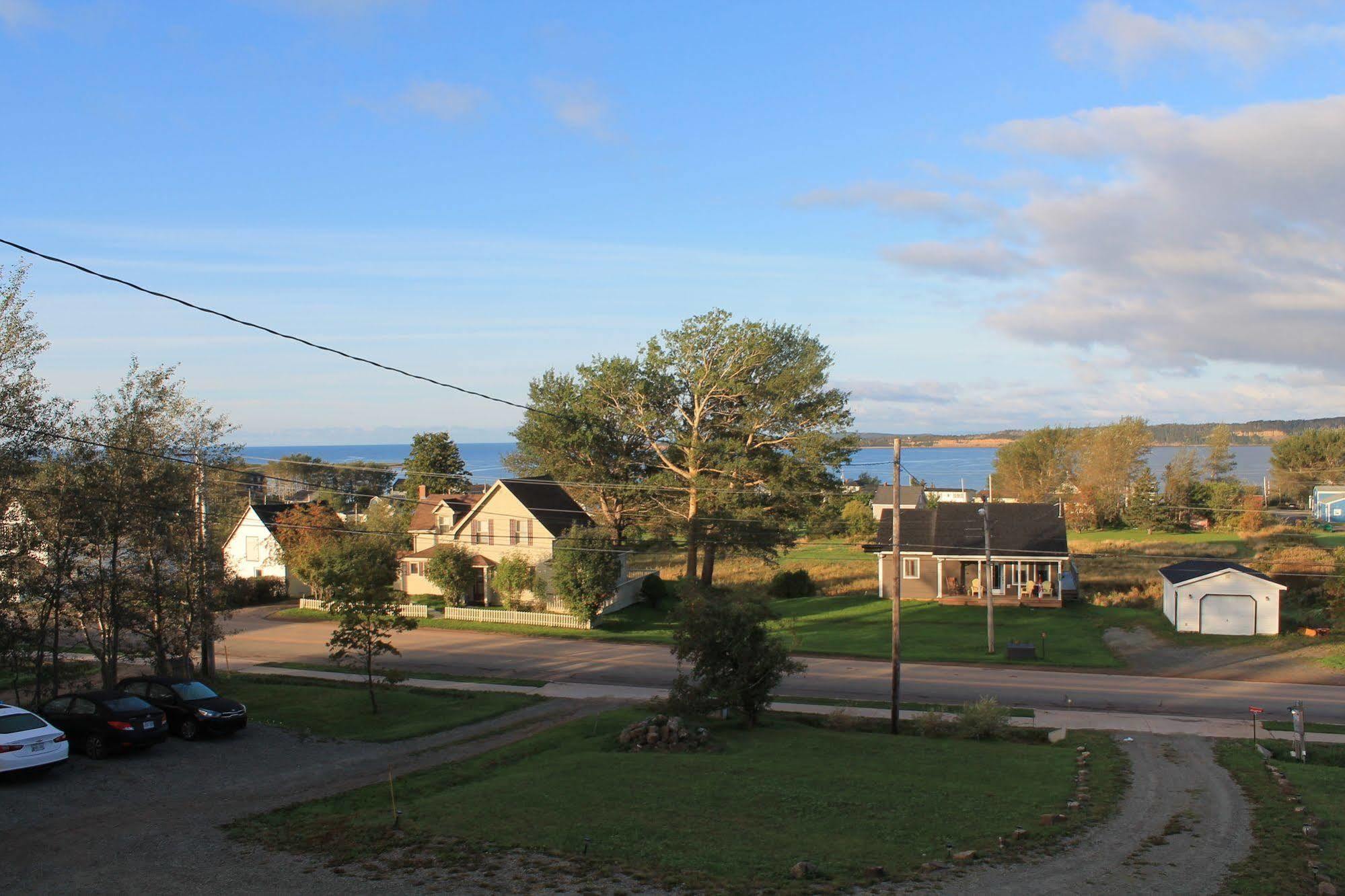 The Fiddle And The Sea Bed And Breakfast Port Hood Экстерьер фото