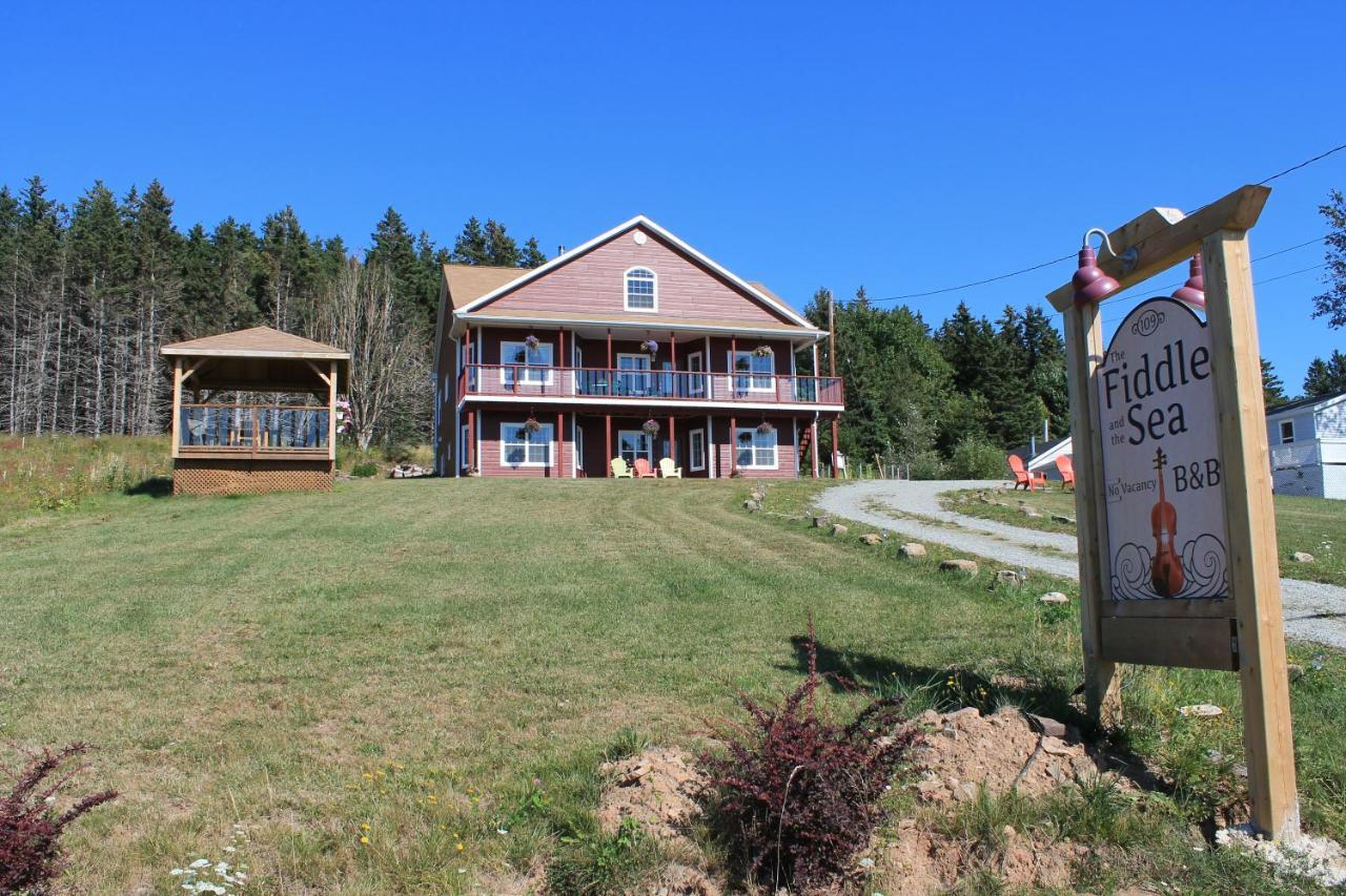 The Fiddle And The Sea Bed And Breakfast Port Hood Экстерьер фото