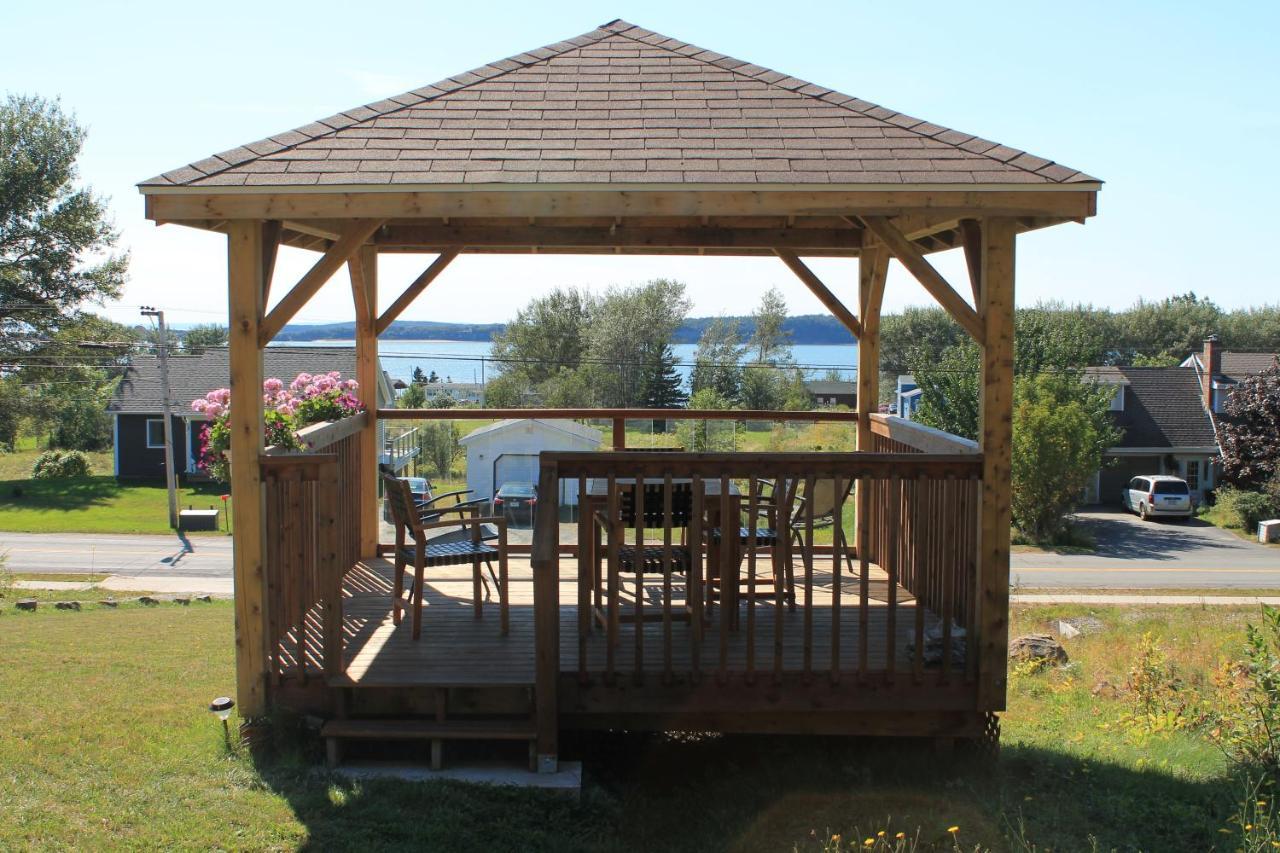 The Fiddle And The Sea Bed And Breakfast Port Hood Экстерьер фото